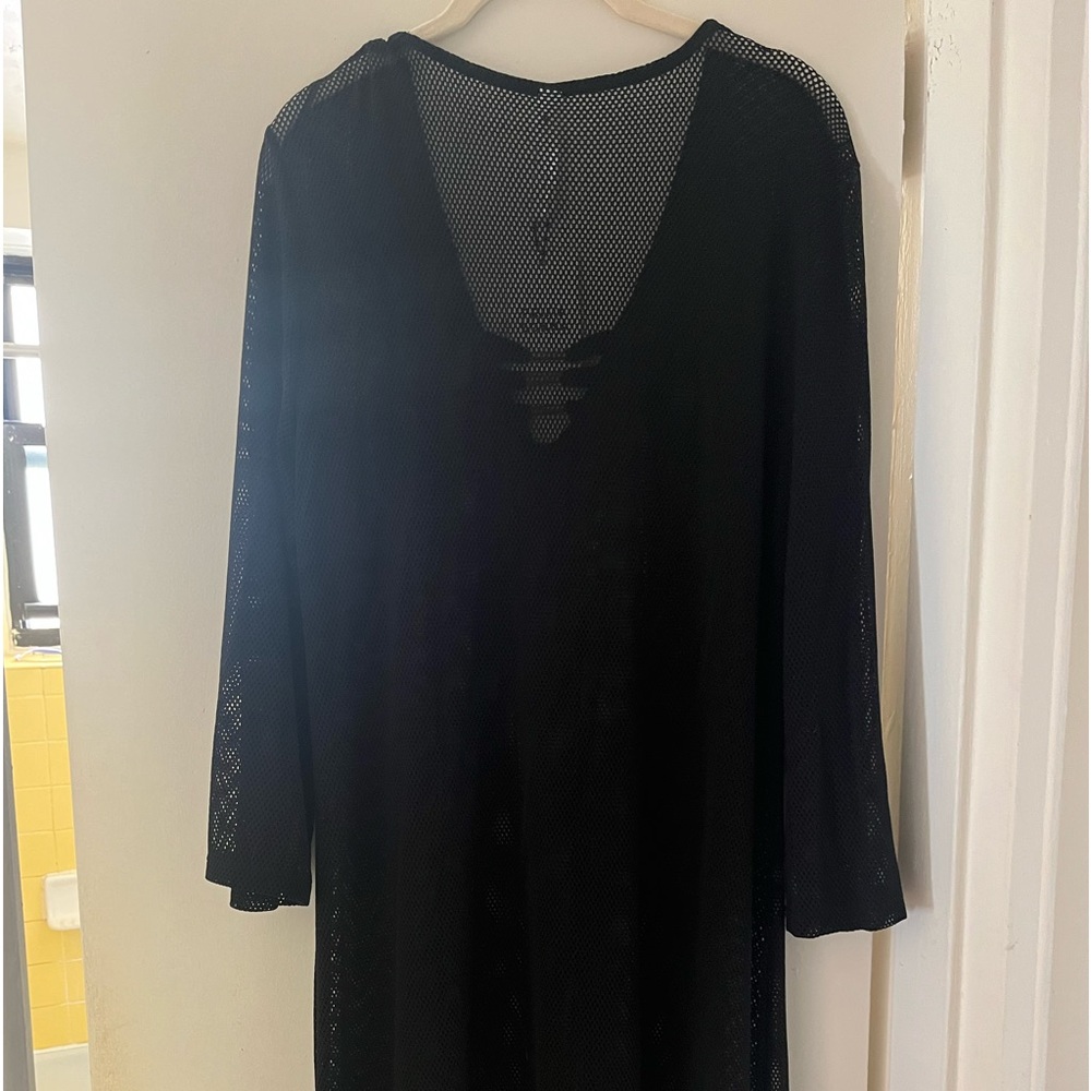 Prima Donna mesh beach cover up